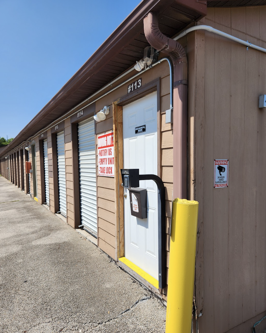 Keypad Access to Storage Units in Branson, MO